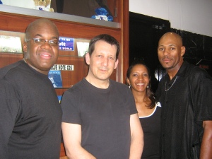 Mike & Tanya With Jeff Lorber And Lionel Cordew