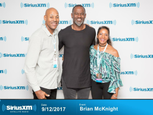 Mike & Tanya With Brian McKnight
