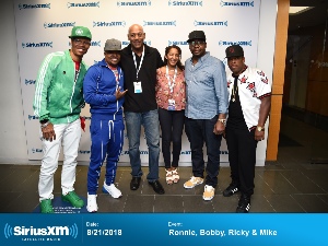 Mike And Tanya With Ronnie,Bobby,Ricky & Mike