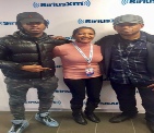 Tanya With Micalan And Sway In The Morning