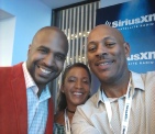 Mike And Tanya With Cayman Kelly Sirius XM