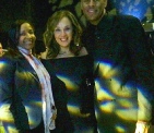 Mike And Tanya With Rossana Scotto