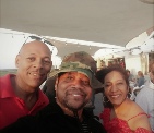 Mike And Tanya With Cuba Gooding Jr