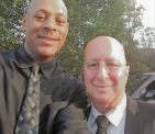 Mike With Paul Shaffer