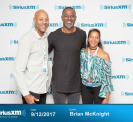 Mike And Tanya With Brian McKnight