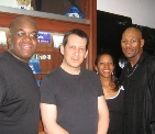Mike And Tanya With Jeff Lorber And Lionel Cordew